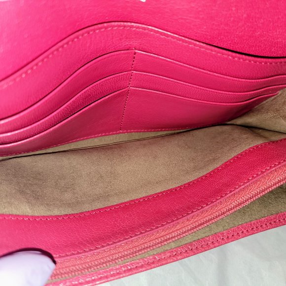 π RARE PINK CARTIER LONG WALLET LOVE COLLECTION - Picture 10 of 15